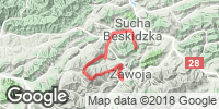 Track GPS Z Zawoi na Jawornik